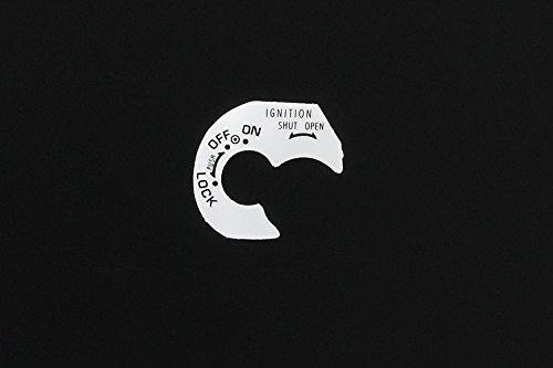 Amazon.co.jp: バイクパーツセンター キーシャッターリカバーシール